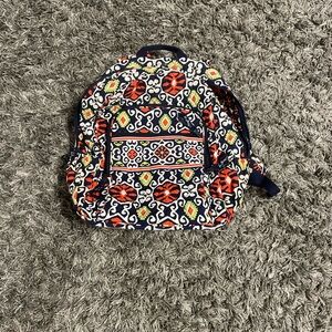 Vera Bradley Patterned Backpack